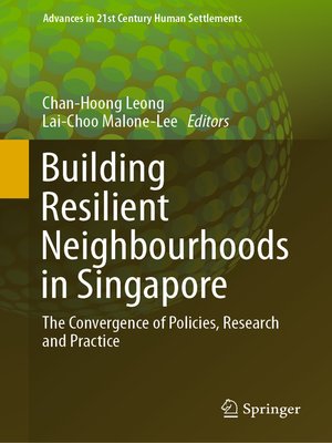 cover image of Building Resilient Neighbourhoods in Singapore